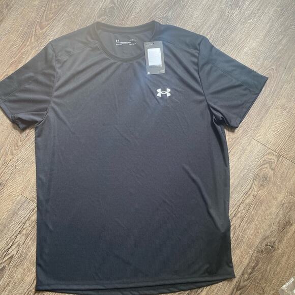 Men's UA Speed Stride Short Sleeve - Picture 2 of 6